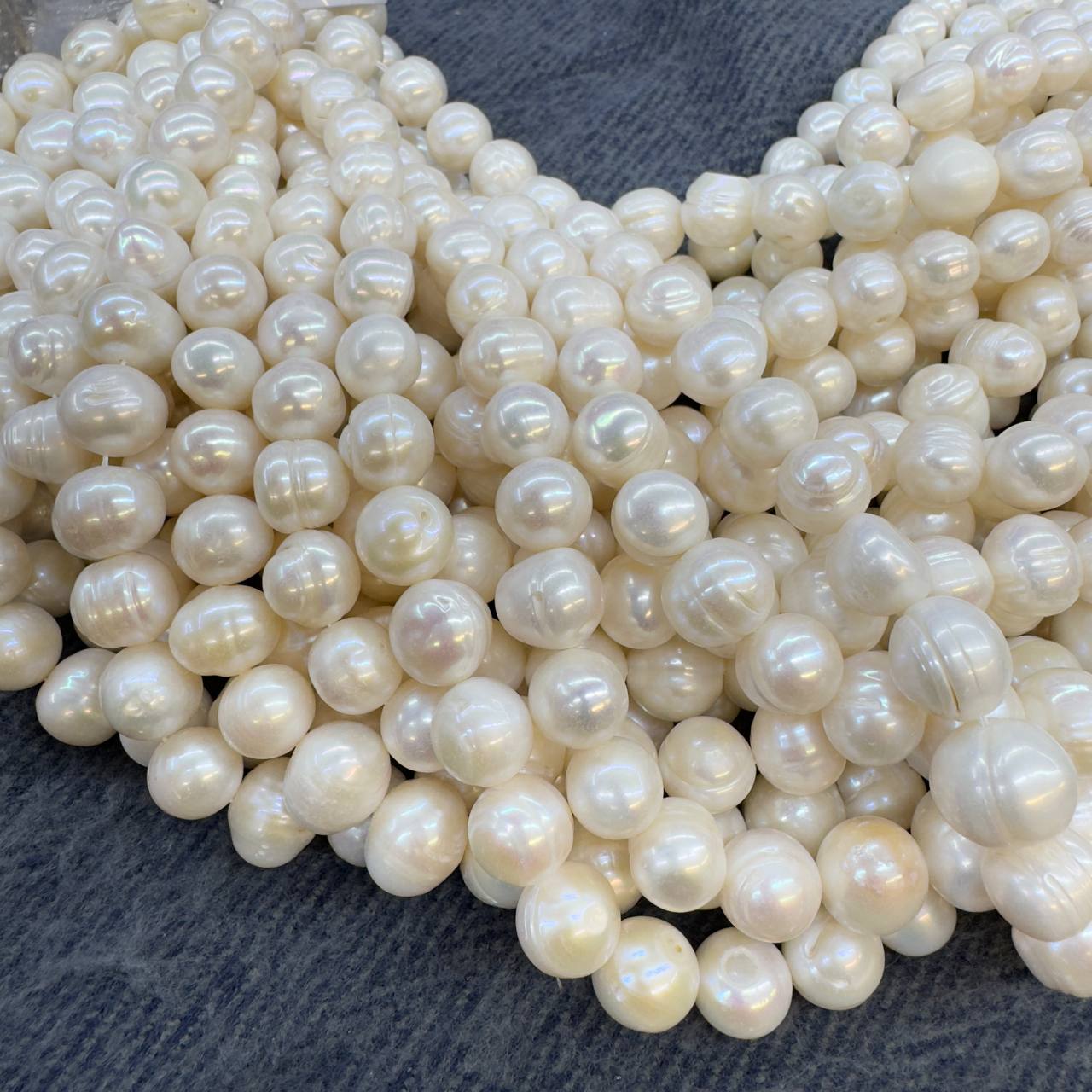 Жемчуг АА культивированный размер 6-6,5мм